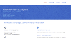 Desktop Screenshot of dr-schirren.de